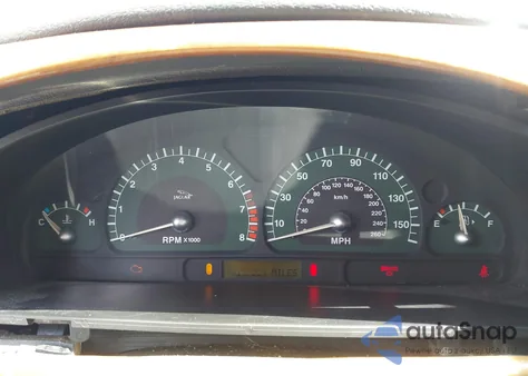 2003 Jaguar S-Type 4.2L V8 из США, поврежденный, VIN SAJEA01U93HM87534